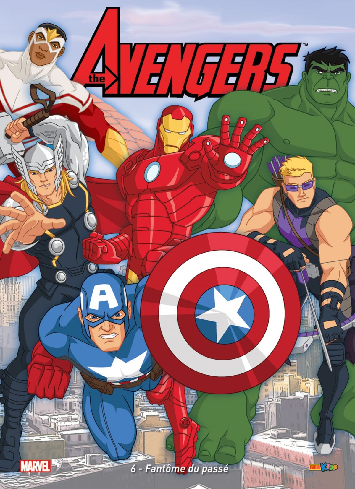Fantôme du passé - Série Avengers - Couverture