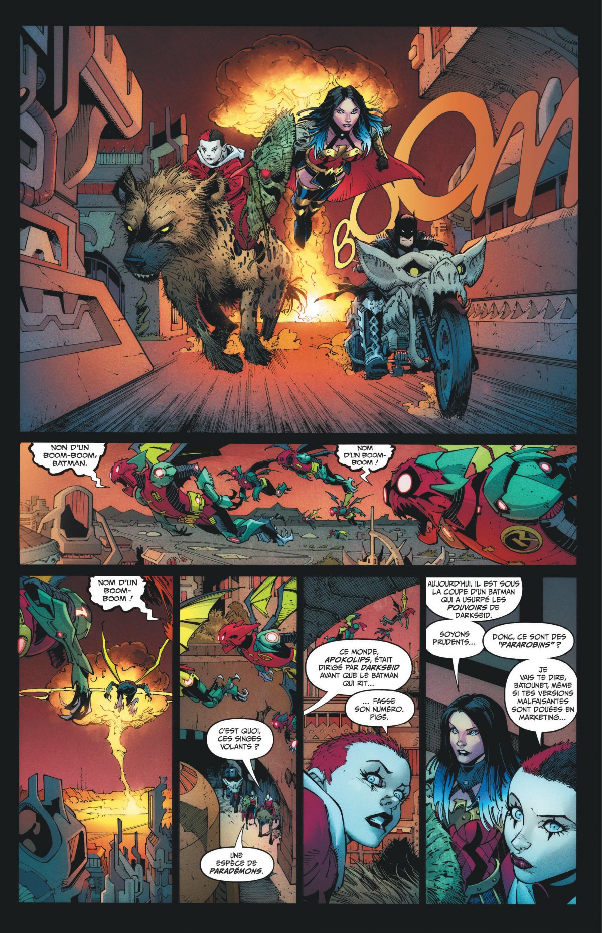 Batman Death Metal 3 Lacuna Coil Édition - Extrait 1