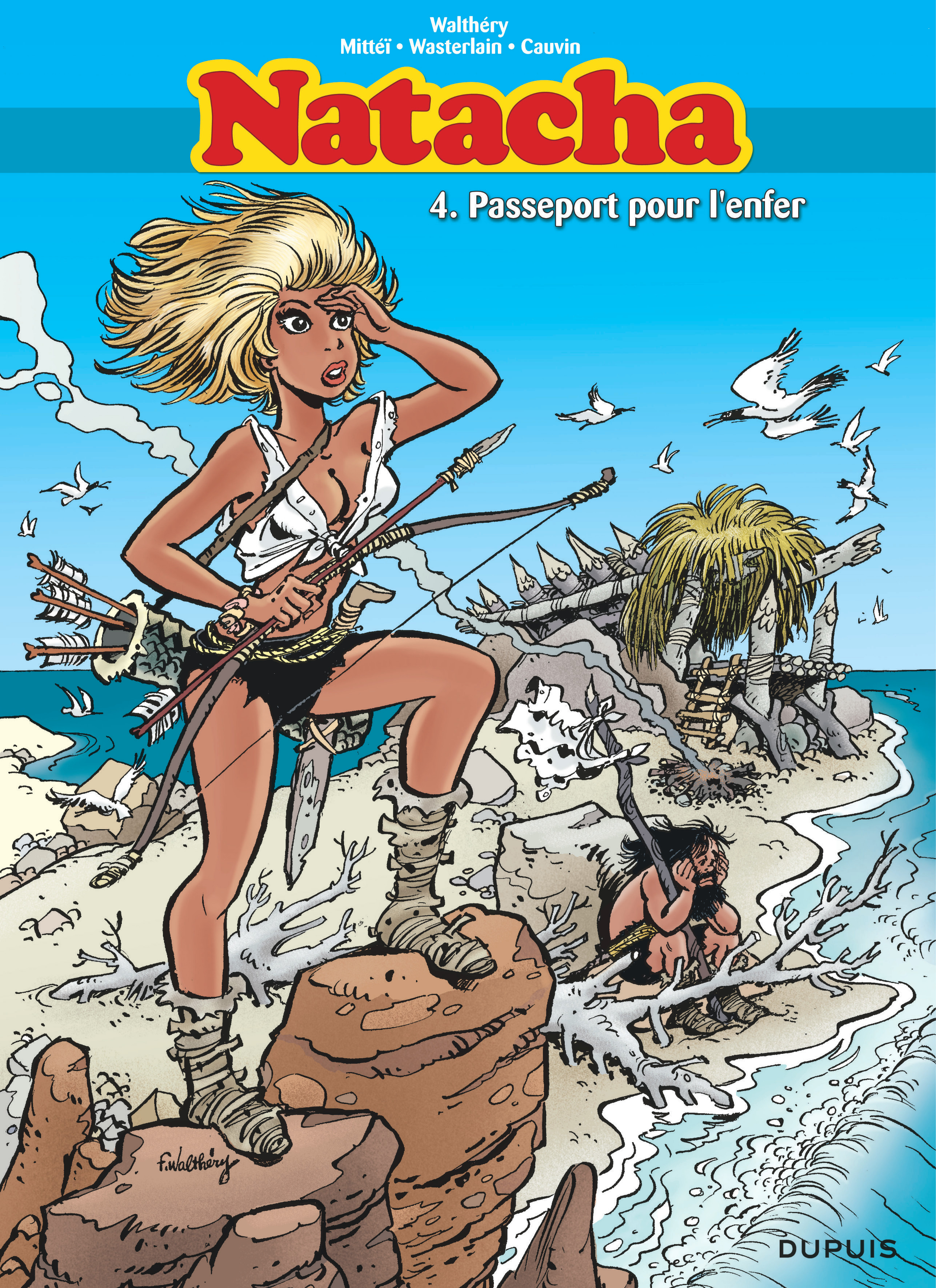 Passeport pour l'enfer - 9782800147062