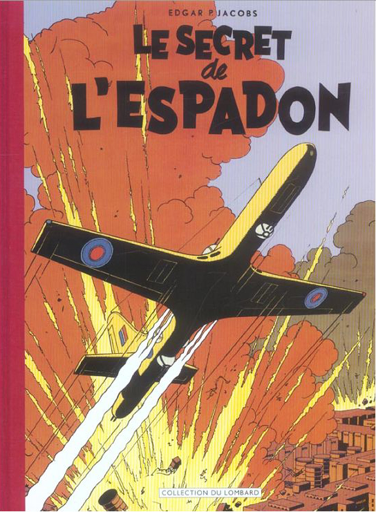 Blake & Mortimer - Le secret de l'espadon (T1 à 3)