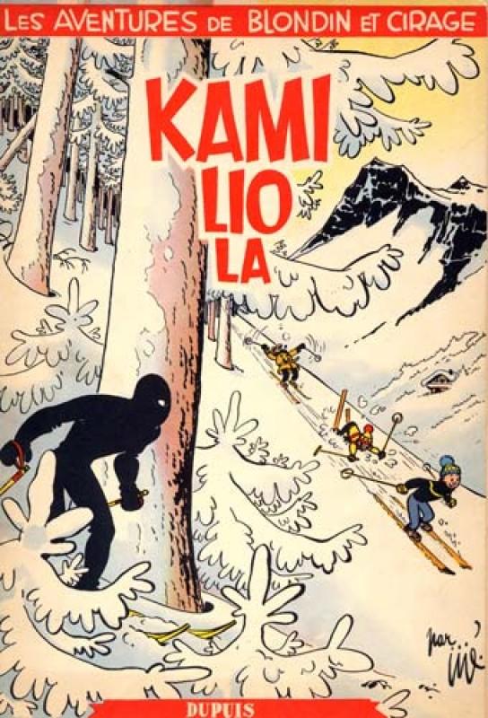 Kamiliola - Série Blondin et Cirage