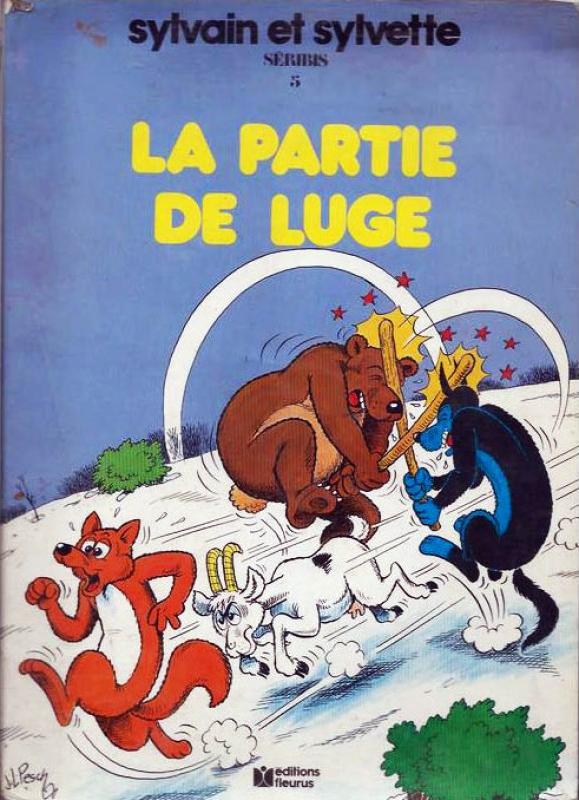 Partie de luge (La) - Série Sylvain et Sylvette - 9782215007111