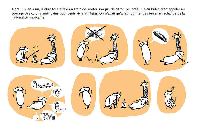 Petite histoire du grand Texas - Extrait 1