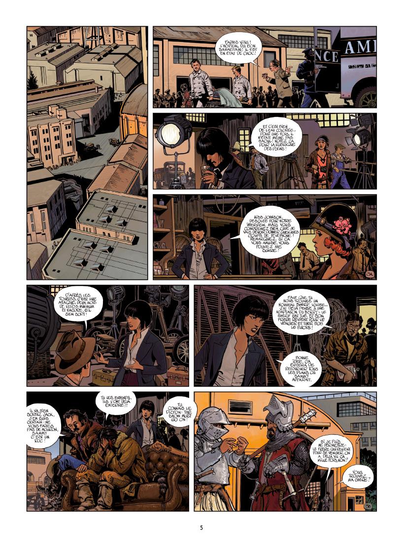 Blue Canyon - Extrait 1