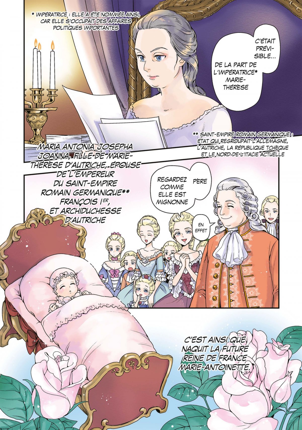 Marie Antoinette - Destin d'une reine de France - Extrait 1