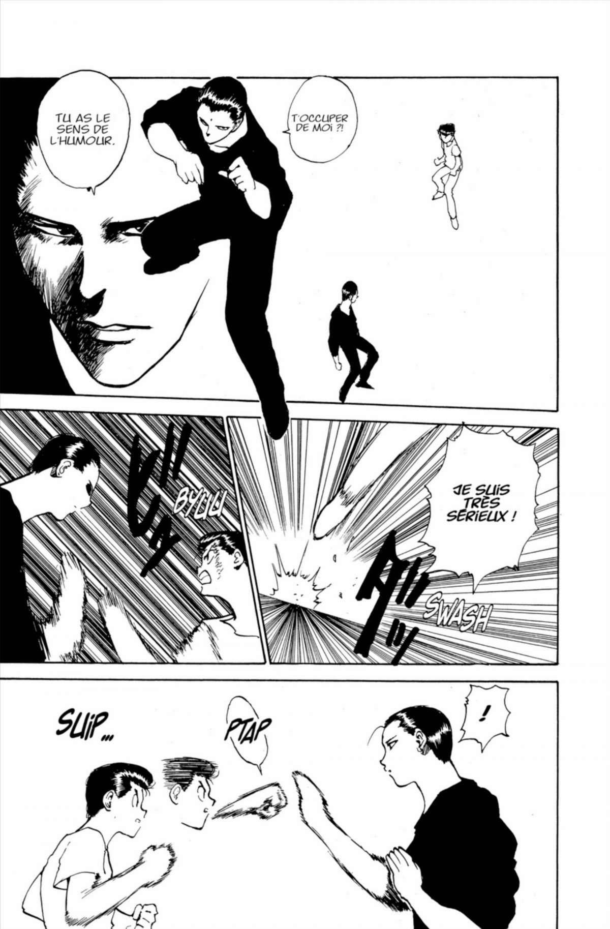 Yuyu Hakusho 15 - Extrait 1