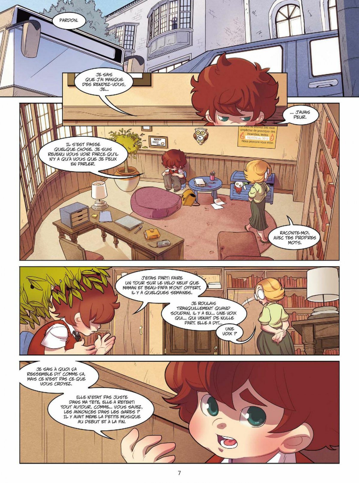 Deus ex machina - Extrait 1