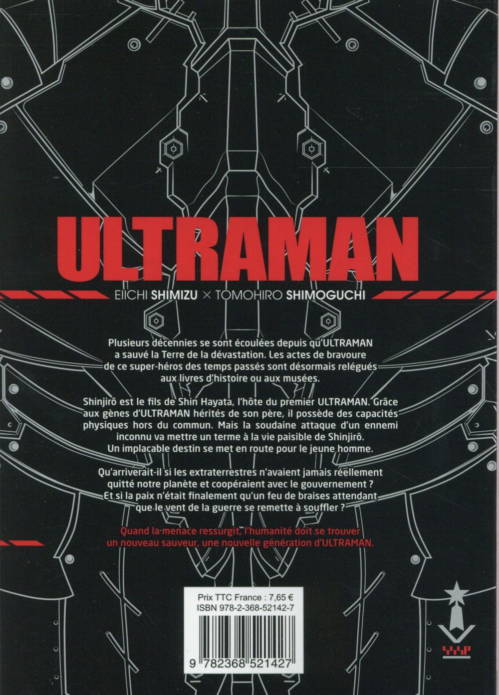 Ultraman 1 - Extrait 1