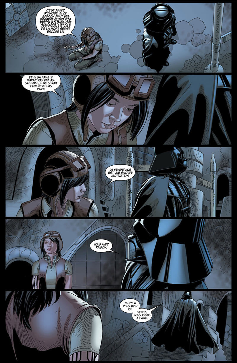 Dark Vador 2 - Extrait 1