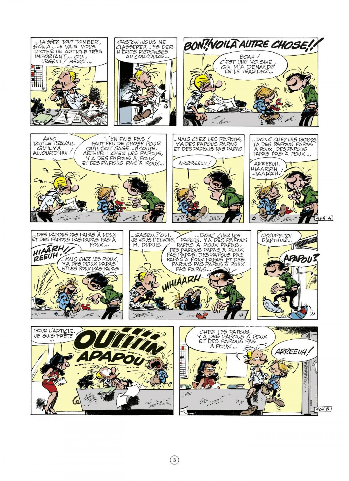 Gaffeur sachant gaffer (Un) - Extrait 1