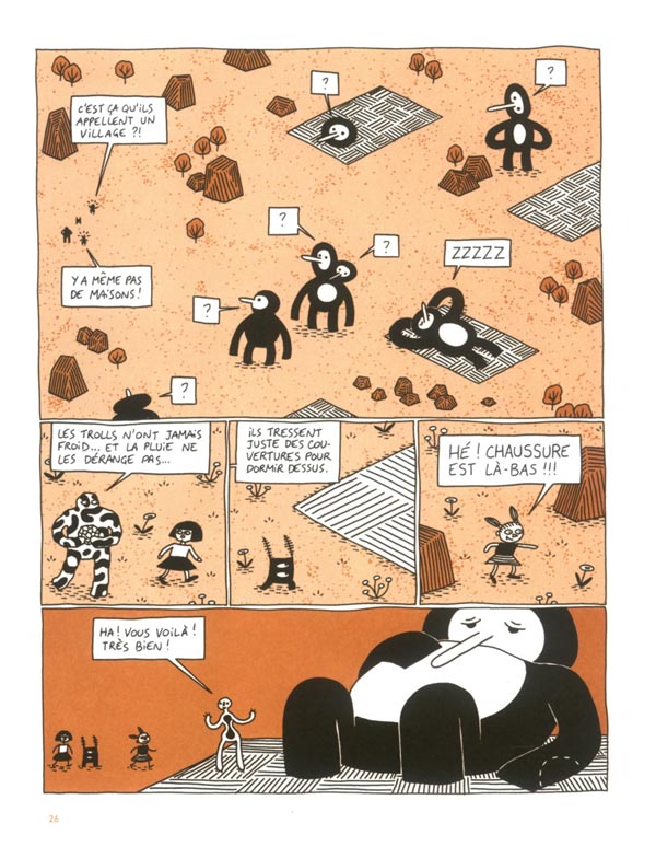 Elisa et Selma - La vallée des trolls - Extrait 1