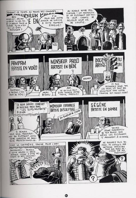 Artistes de l'aventure (Les) - Extrait 1