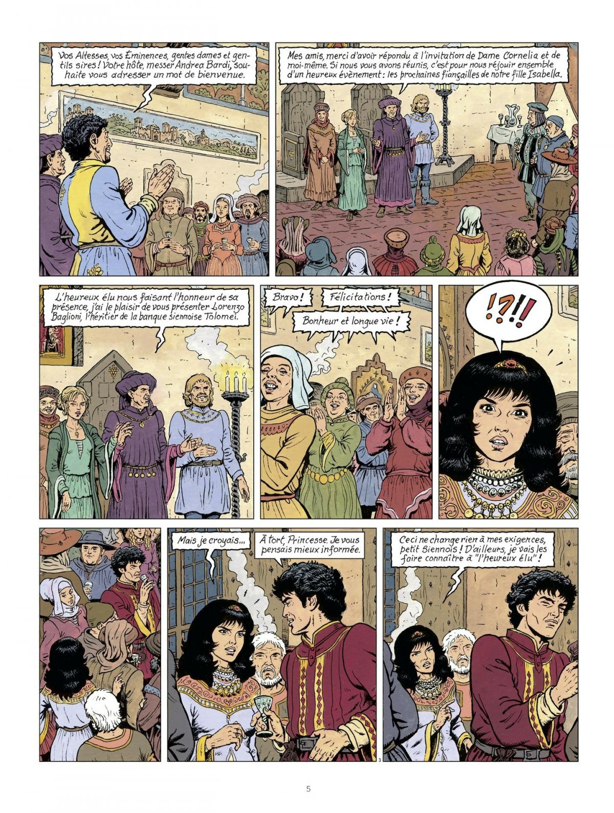 Affaires lombardes - Extrait 1