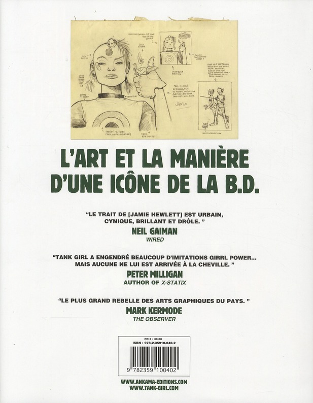 Dessous de Tank Girl (Les) - Extrait 1