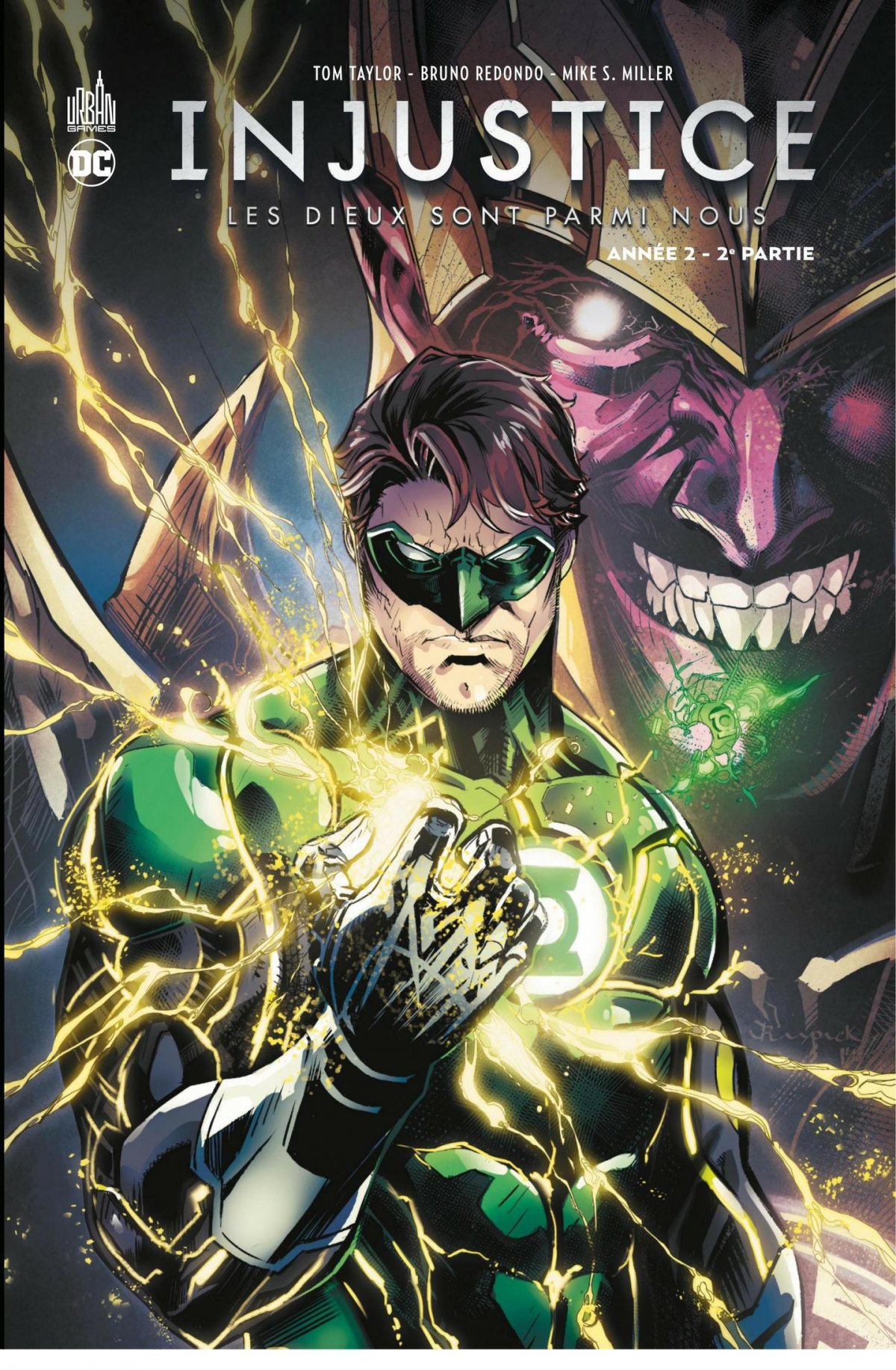 Injustice Année 2 - 2ème partie
