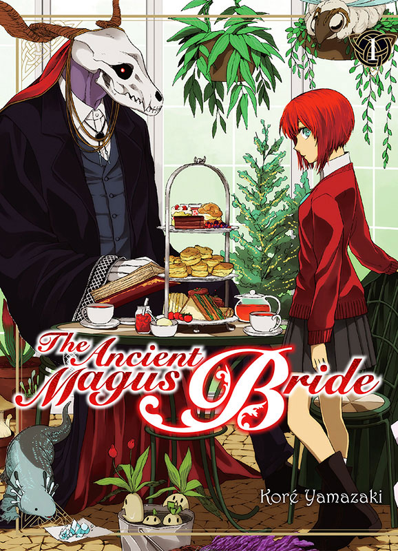 Série Ancient magus bride (The)