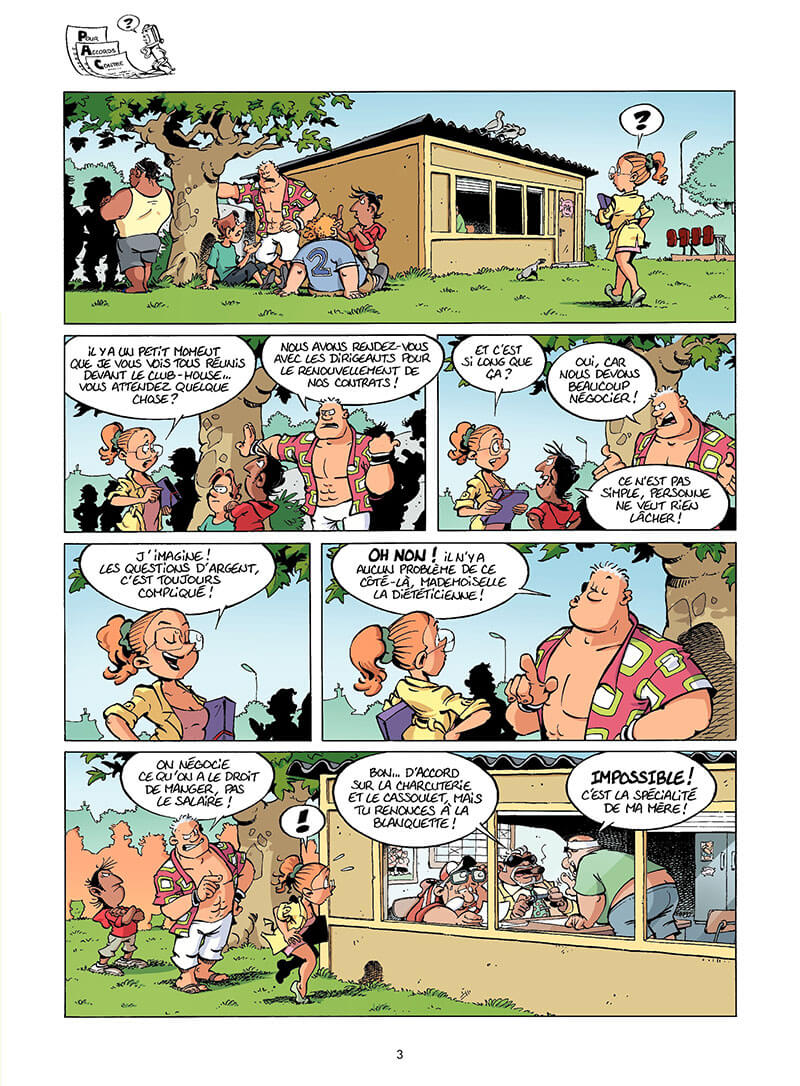 Gars, ensemble, on est un groupe electrogene ! (Les) - Extrait 1