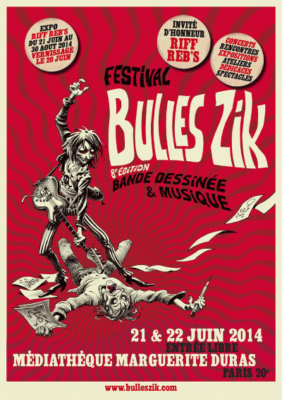 Bulles Zik 2014 : Les vainqueurs