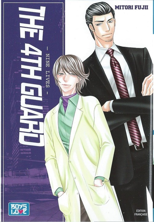 4th guard (The) 9 - Série 4th guard (The) par Mitori Fujii - Couverture