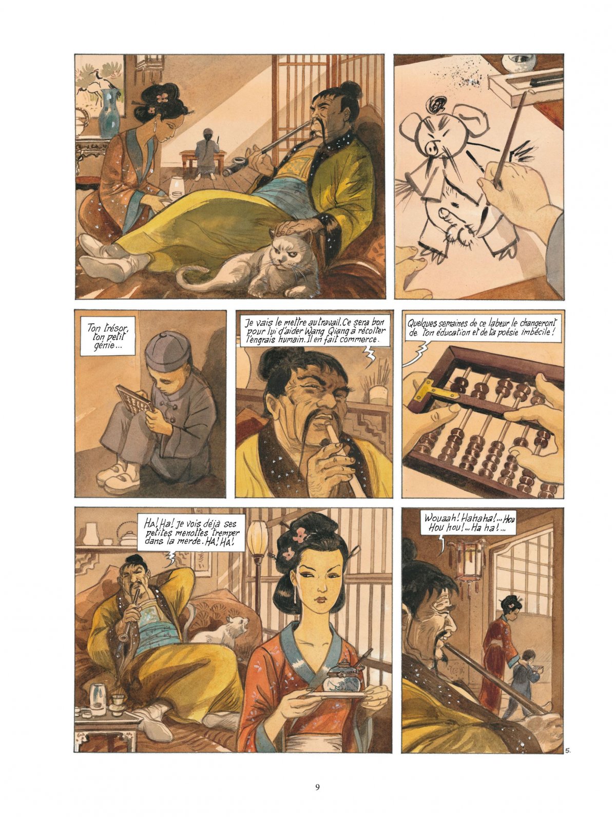 Fille de l'Eunuque (La) - Extrait 1