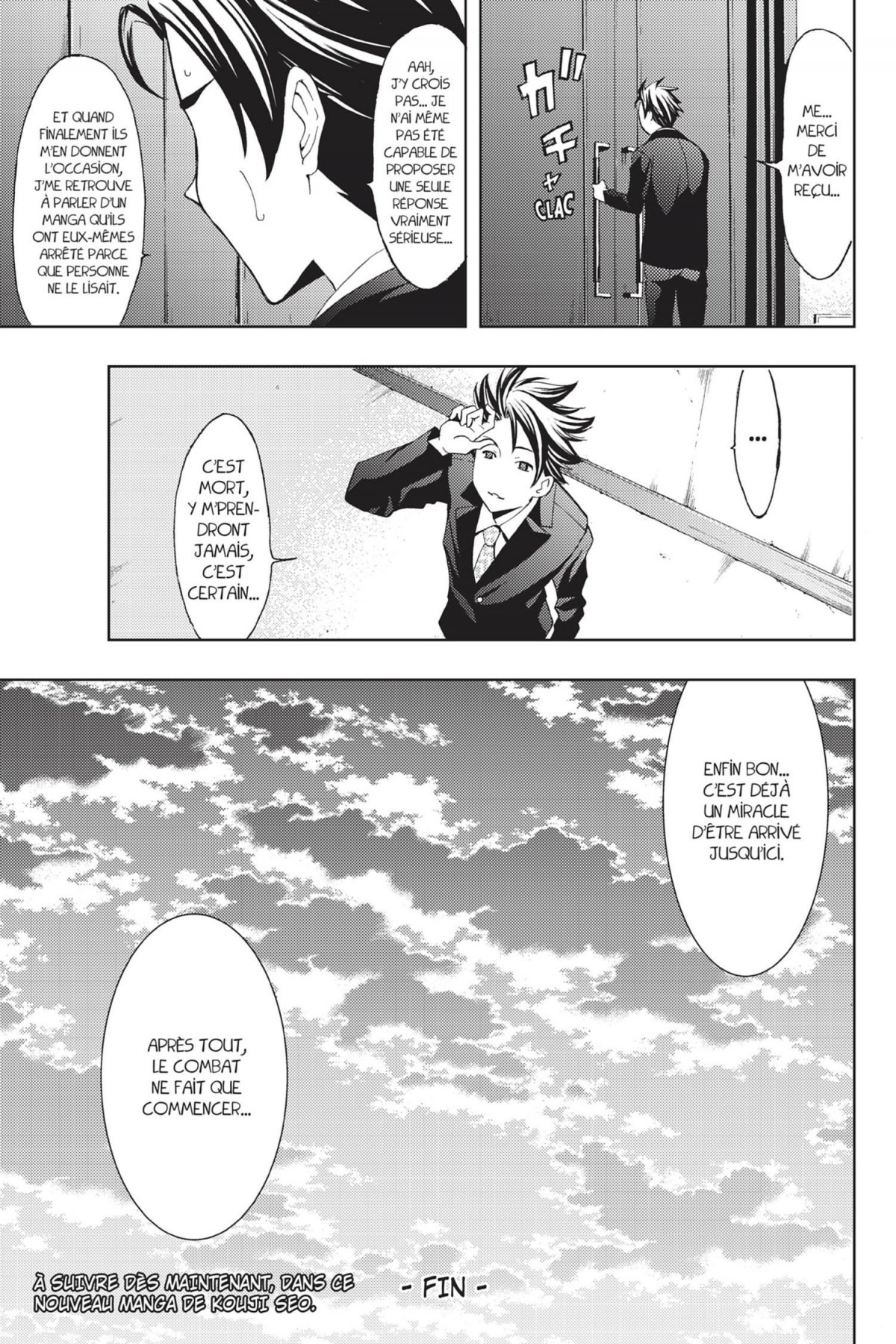 Hitman - Les coulisses du manga 1 - Extrait 1