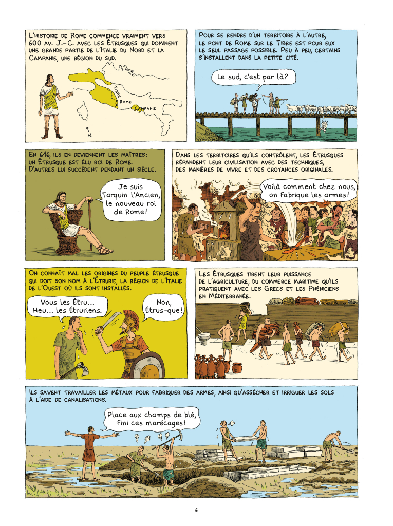 Rome et son Empire - Extrait 1