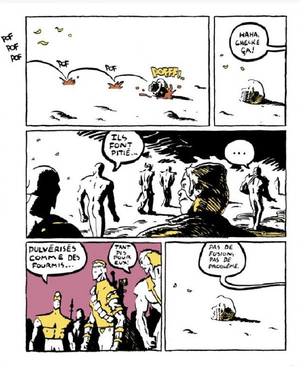 Sombres bagarreurs - Extrait 1