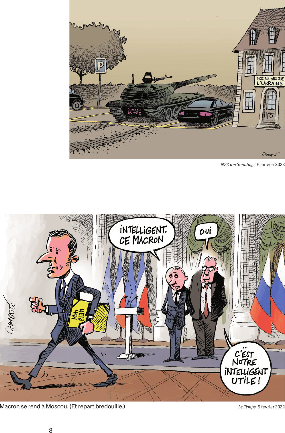 Fins de règne - Extrait 1