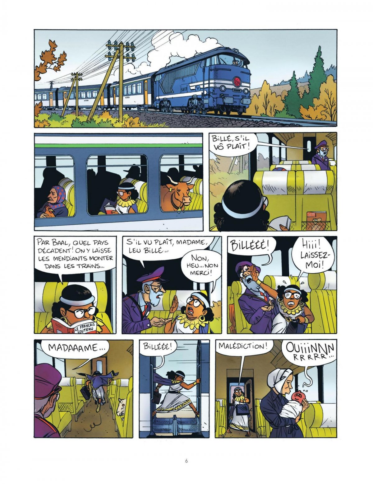 Inanna Djoun - Au pays des français - Extrait 1