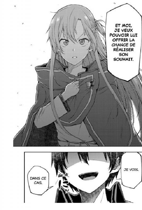 Sword Art Online Progressive : Arc 2 - Transient Barcarolle 1 - Extrait 1