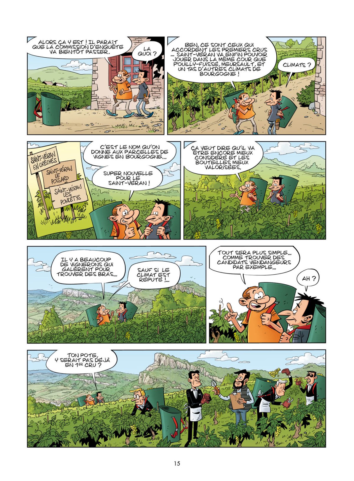 Fondus du vin (Les) - Saint-Véran - Extrait 1