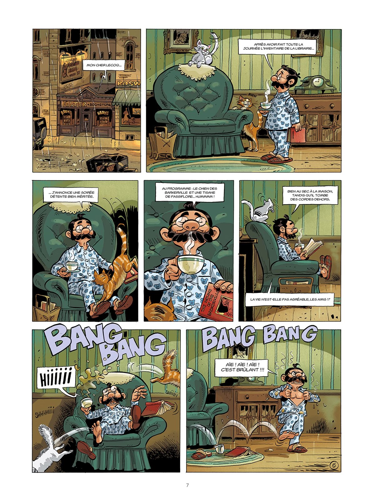 Héritage de Rockfellow (L') - Extrait 1