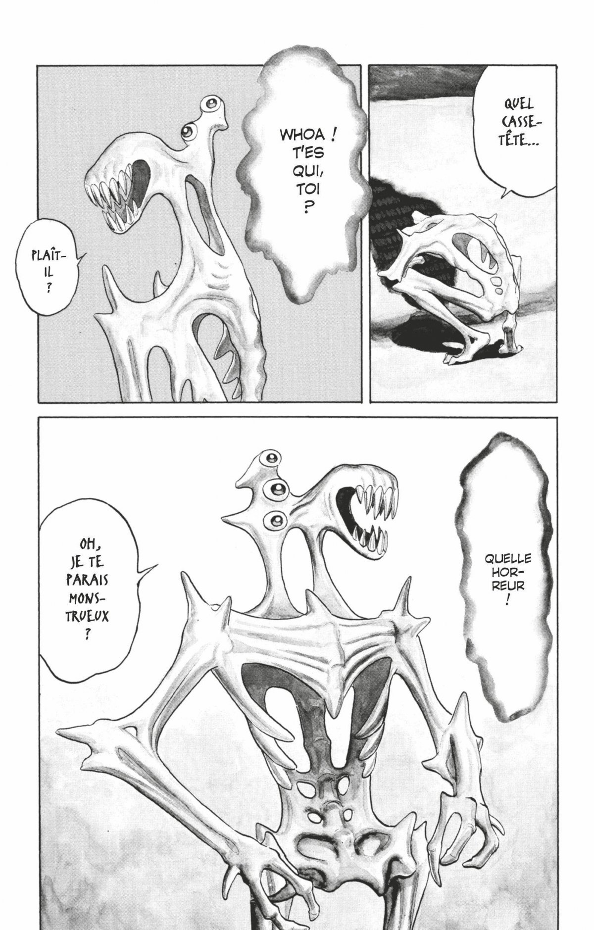 Parasite 7 - Extrait 1