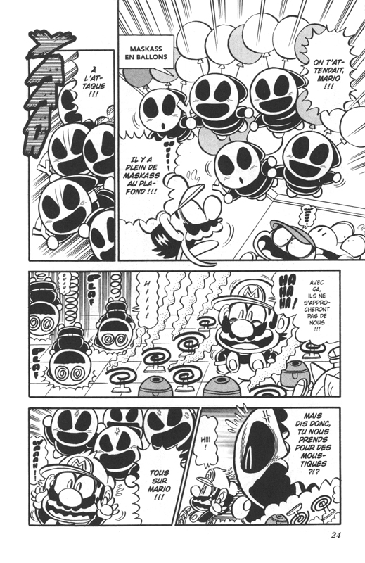 Super Mario - Manga Adventures 26 - Extrait 1
