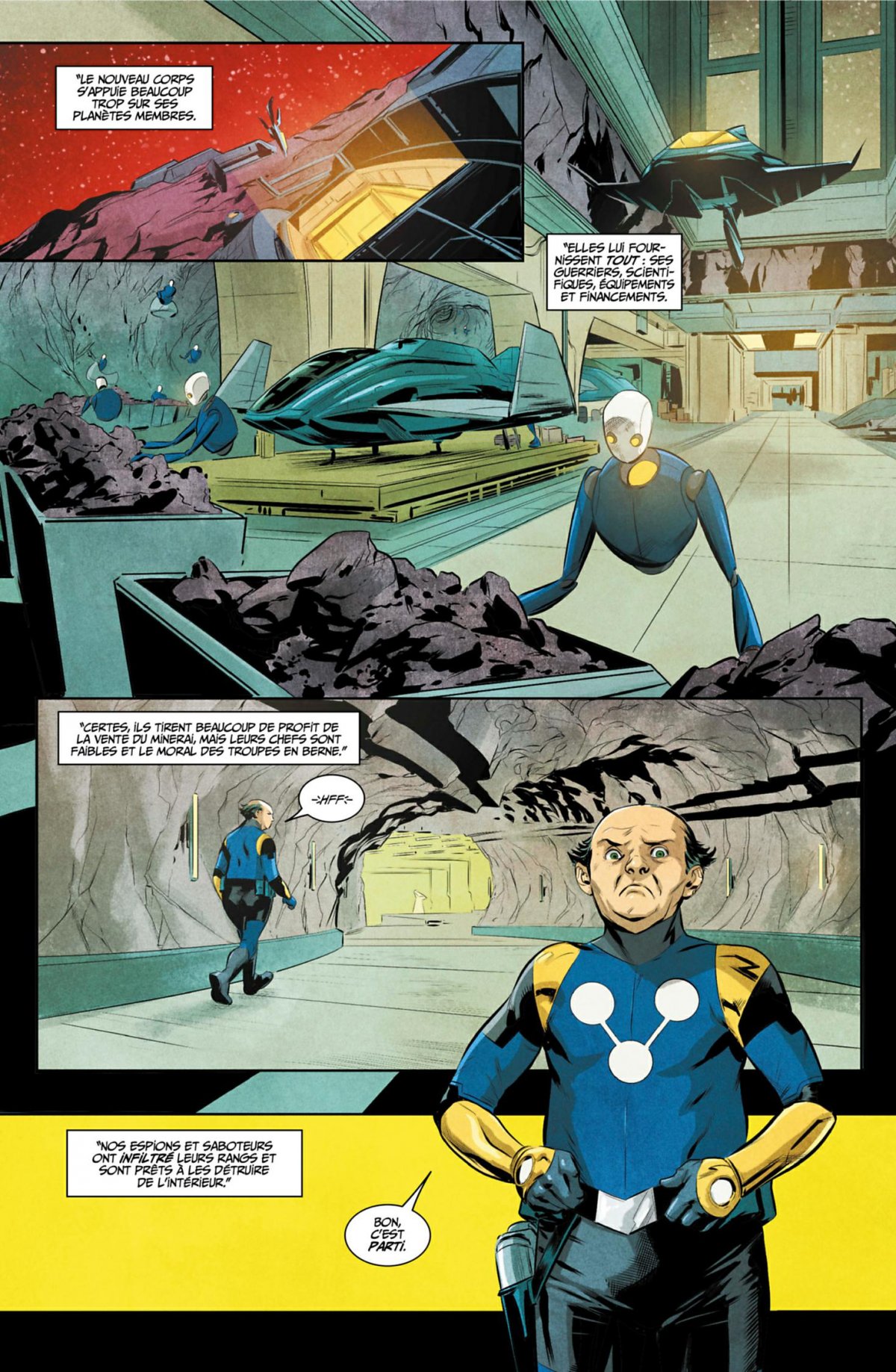 Quête de l'Infini (La) - Extrait 1