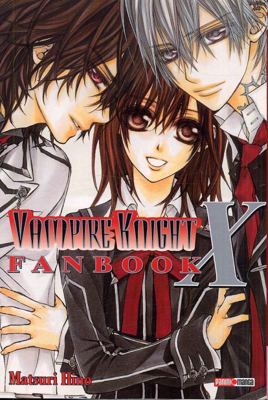 Fan book - Série Vampire Knight par Matsuri Hino - Couverture
