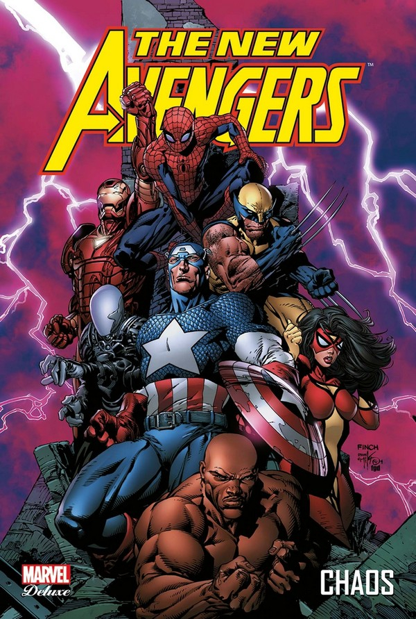 Séparation (La) / Chaos - Série The New Avengers - 9782809412277