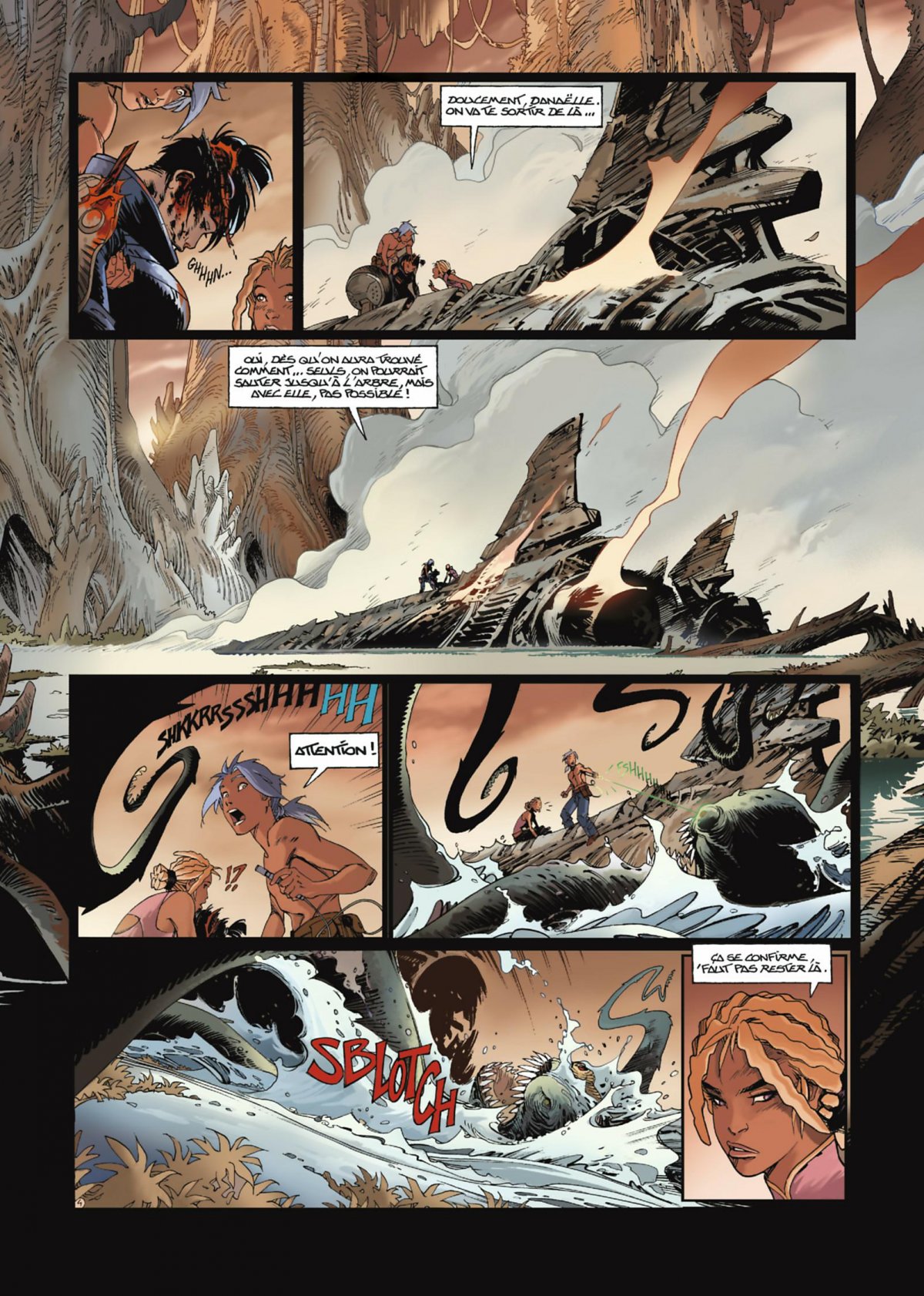 Glèbe la Singulière - Extrait 1