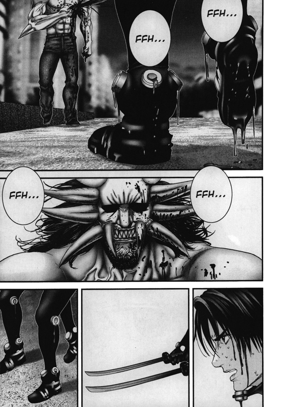 Gantz Perfect 9 - Extrait 1