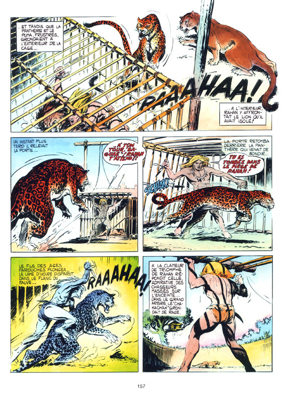 Rahan - Intégrale Couleur 3 - Extrait 1