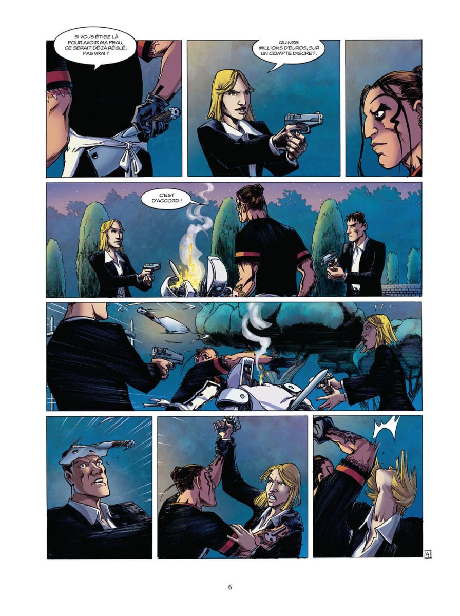 Bleu hydrogène - Extrait 1