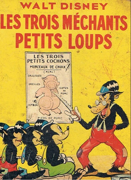 Trois méchants petits loups (Les)