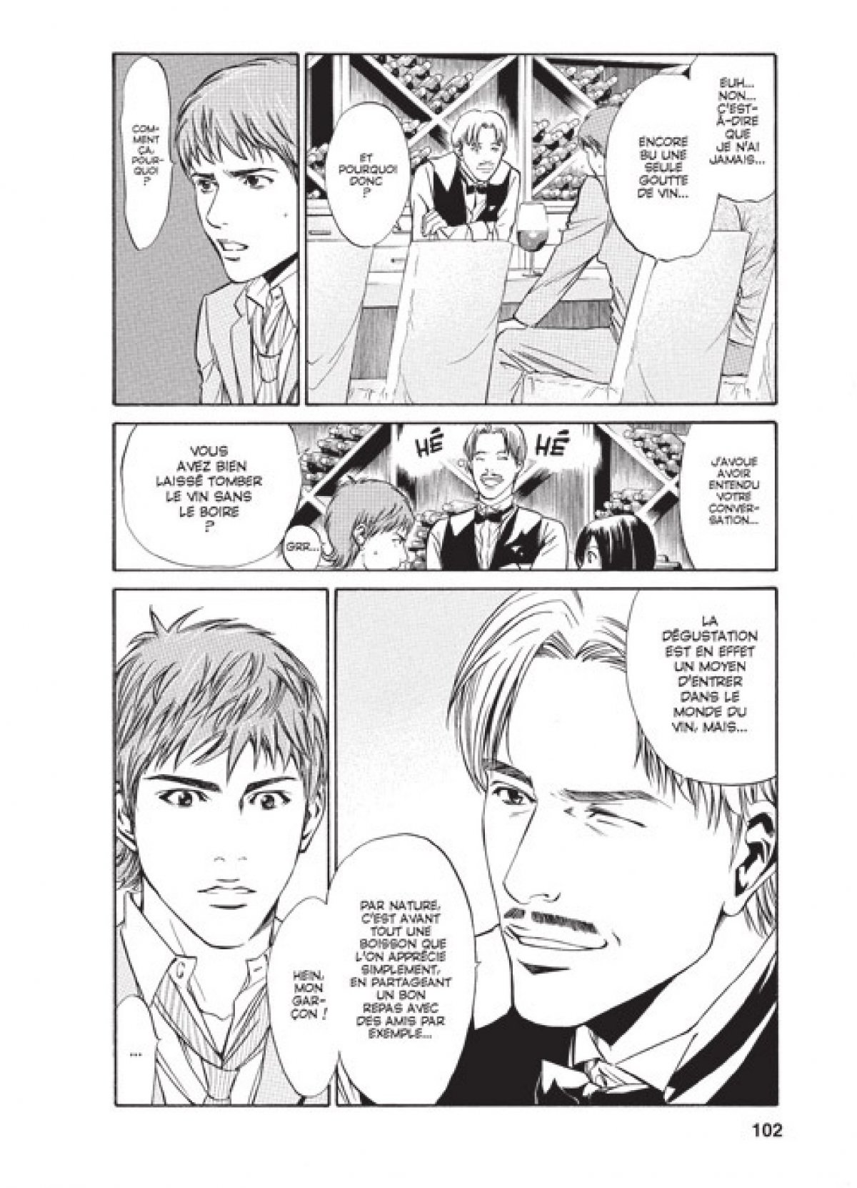 Gouttes de Dieu (Les) 1 - Extrait 1