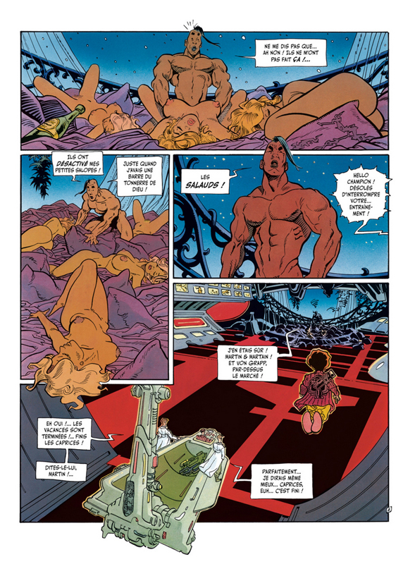 Anibal Cinq, Megalex - Extrait 1