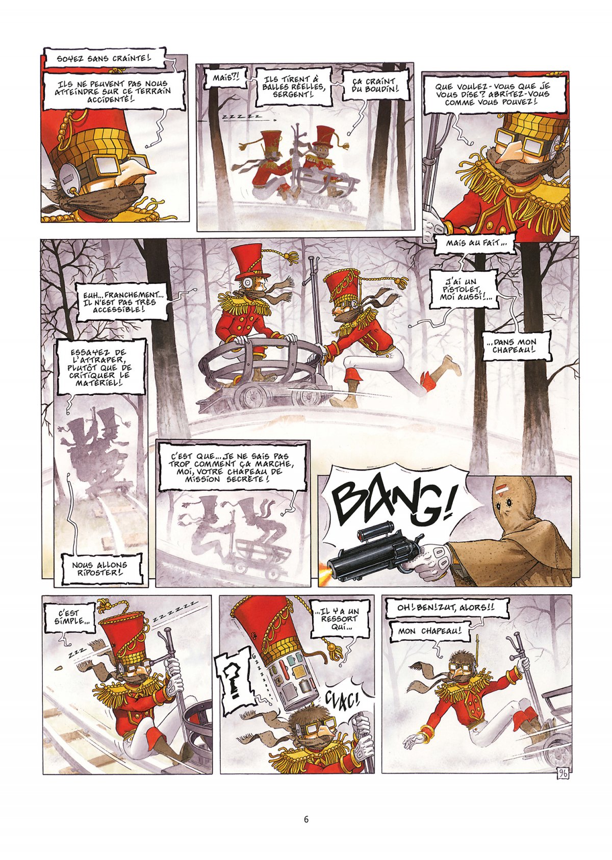 Faille (La) - Extrait 1