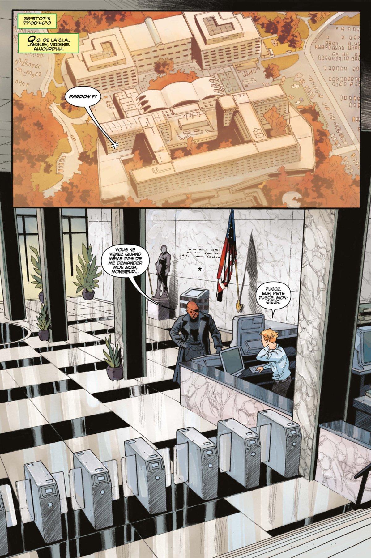 Dans la place - Extrait 1