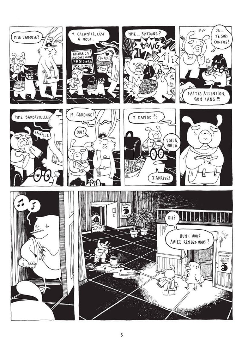 Dérive (La) - Une aventure de Michel et Zonzon - Extrait 1