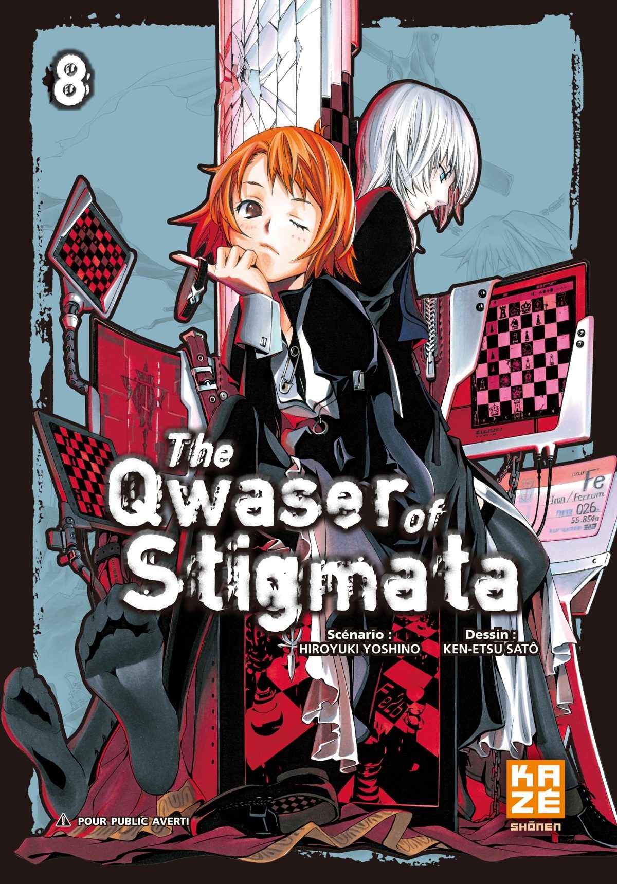 Qwaser of Stigmata (The) 8