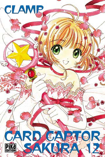 Card Captor Sakura 12 - Série Card Captor Sakura par CLAMP - Couverture