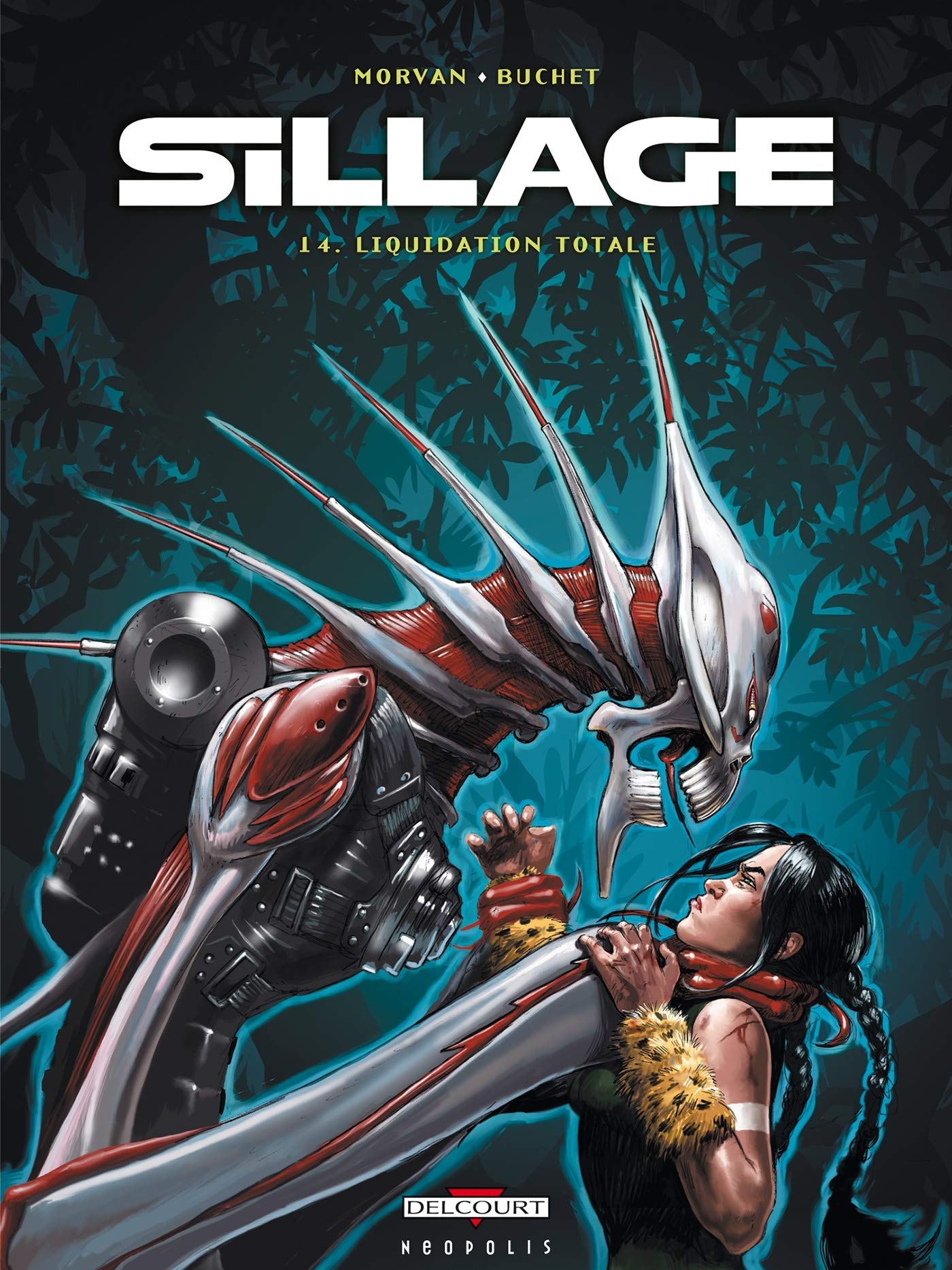 Liquidation totale - Série Sillage par Jean David Morvan et Philippe Buchet - Couverture